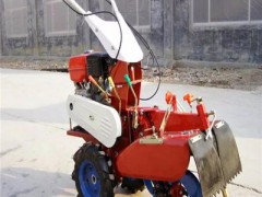 农用培土机 微耕机小型微耕机 拖拉机开沟施肥回填一体机
