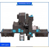 辊道通过式抛丸机
