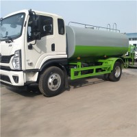 园林绿化大型浇水车12方洒水车厂家多少钱价格表