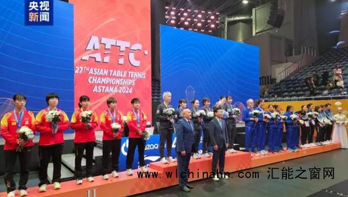 亚锦赛国乒女团不敌日本获得亚军