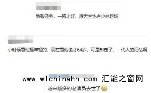 《少林足球》演员谢志华去世