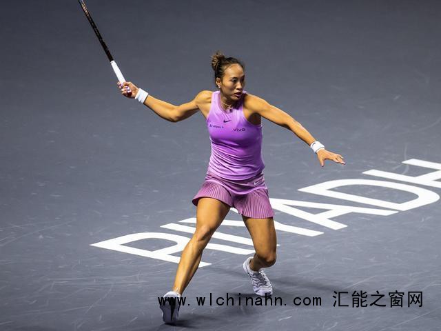 2-0！郑钦文晋级年终总决赛女单决赛