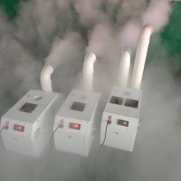 工业超声波加湿器|移动式喷雾加湿器|纺织厂加湿除静电
