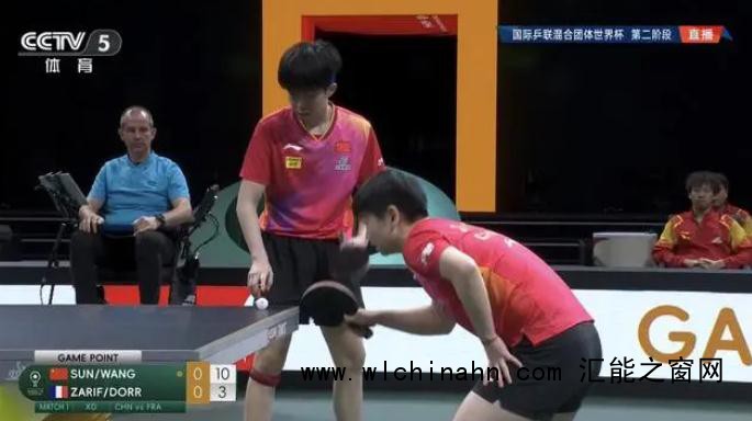 国乒混团世界杯8连胜