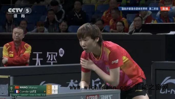 国乒混团世界杯8连胜