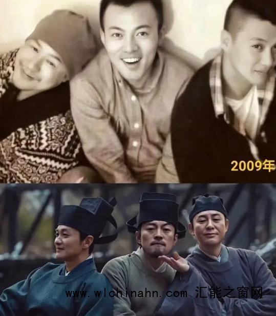 张颂文三兄弟 从跑龙套到男一号