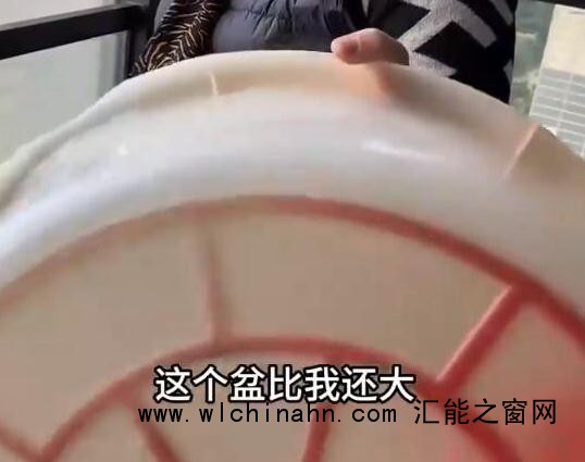 网友晒用了40多年的盆 品牌方送新盆
