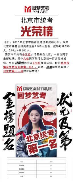 女生素颜艺考被擦妆5次终成状元