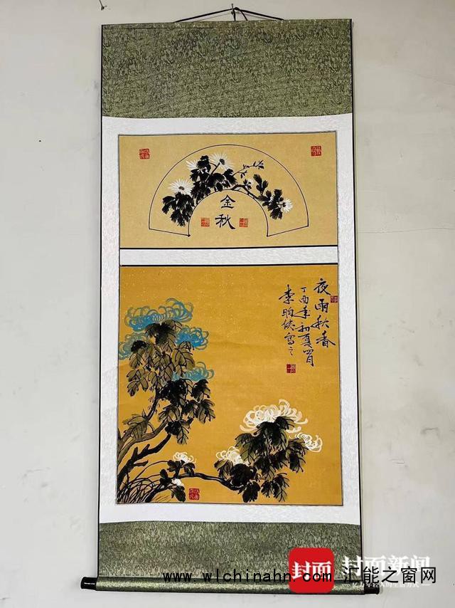 1岁烧坏脑子 他痴迷绘画60年 菜市场里的&ldquo;梵高&rdquo;感动千万网友