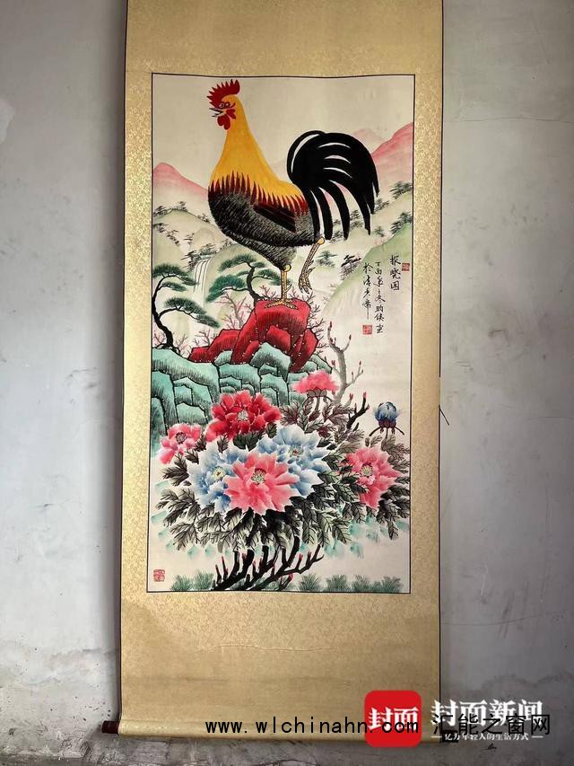 1岁烧坏脑子 他痴迷绘画60年 菜市场里的&ldquo;梵高&rdquo;感动千万网友