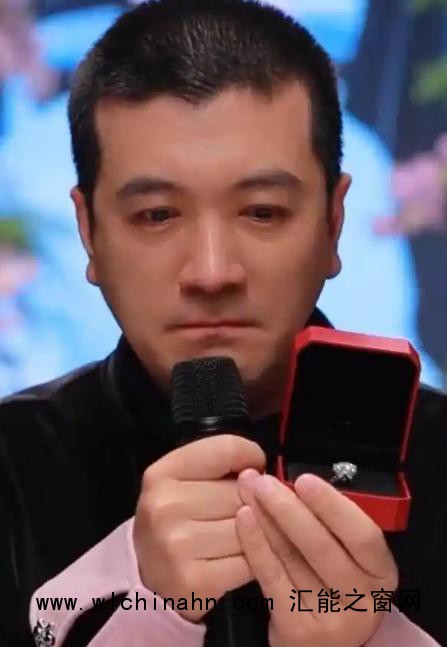 杨子直播求婚黄圣依