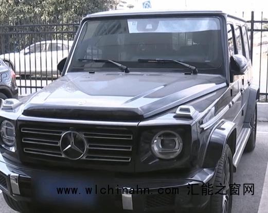 加油站错加汽油后奔驰大G趴窝