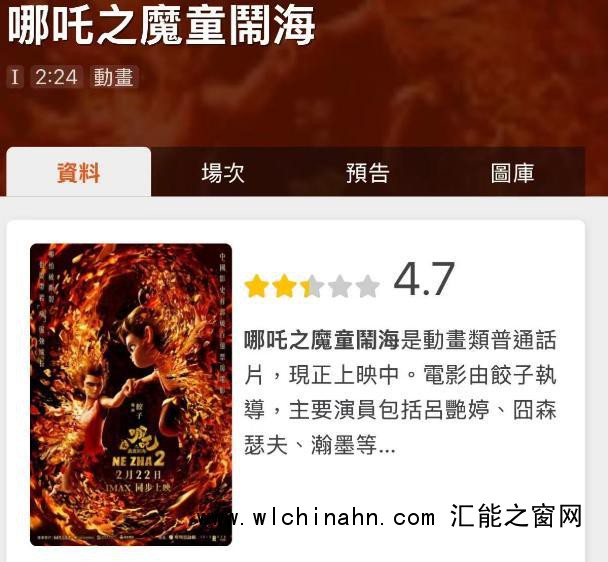 《哪吒2》在香港被恶意打低分