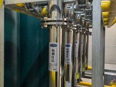 食品级304不锈钢压缩空气过滤器 空压机负压油水分离除菌过滤