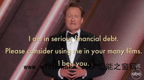 奥斯卡主持人说中文