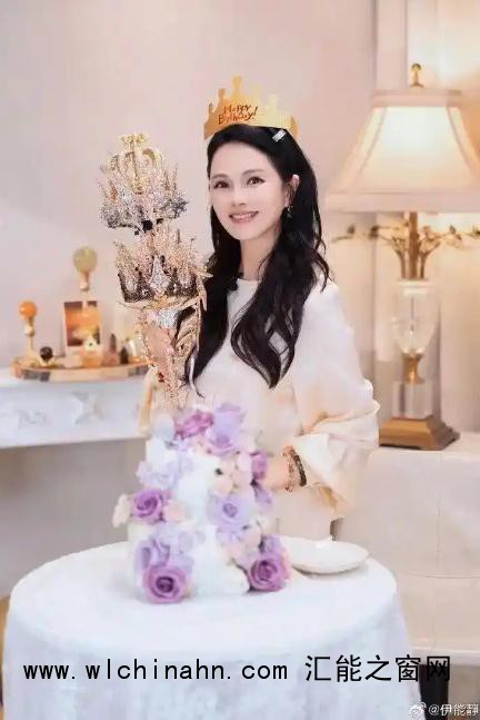 伊能静57岁生日状态太好了