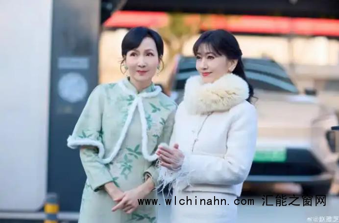 71岁赵雅芝66岁陈美琪同框