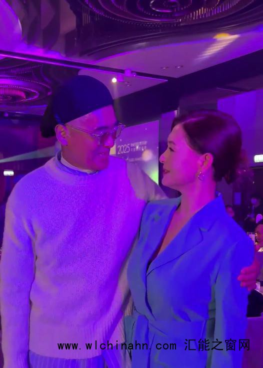 周润发夏文汐时隔38年重聚