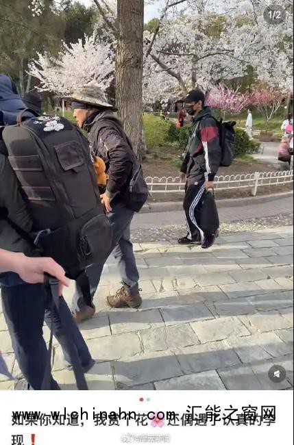 李现加入公园打鸟大爷队伍