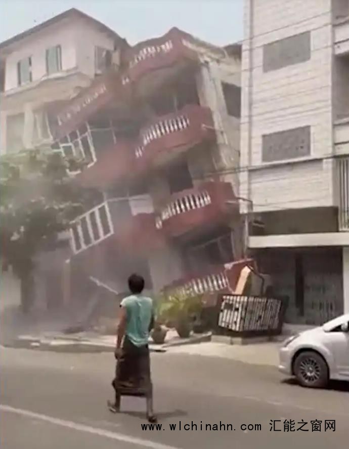 缅甸发生7.9级地震