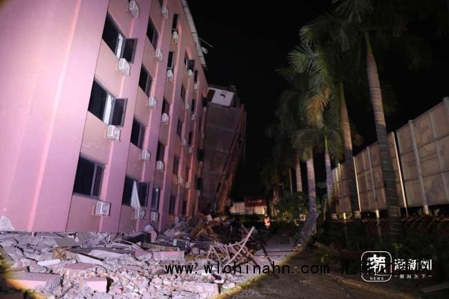 多名中国玉石商人被埋缅甸废墟下 救援队伍紧急搜救