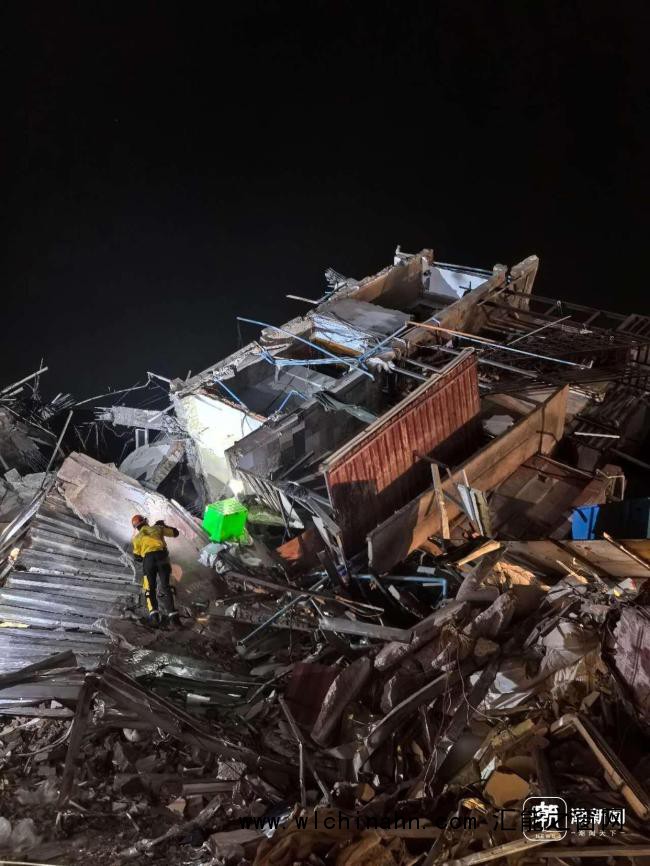 多名中国玉石商人被埋缅甸废墟下