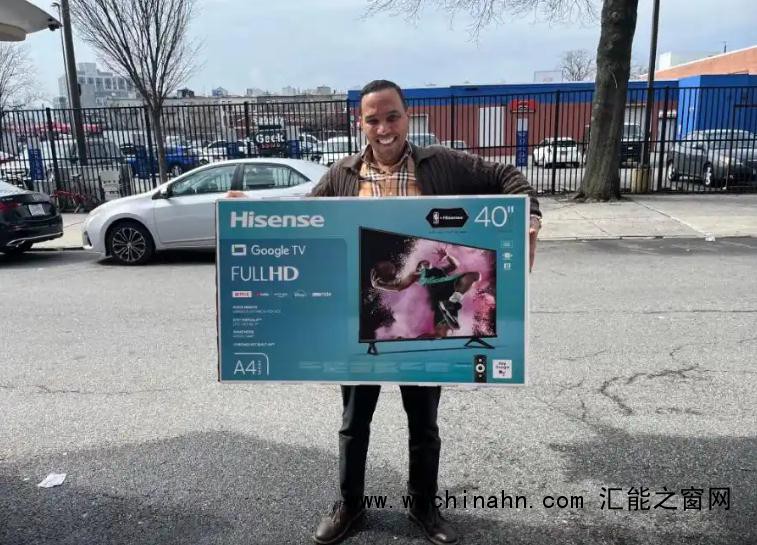 中国电视在美被抢空