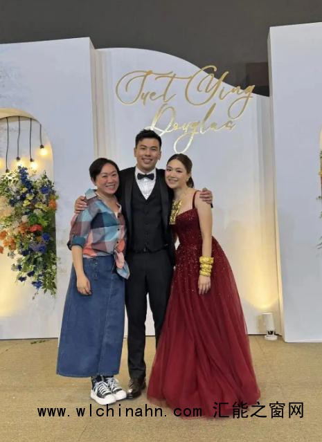 王祖蓝妹妹王祖红大婚