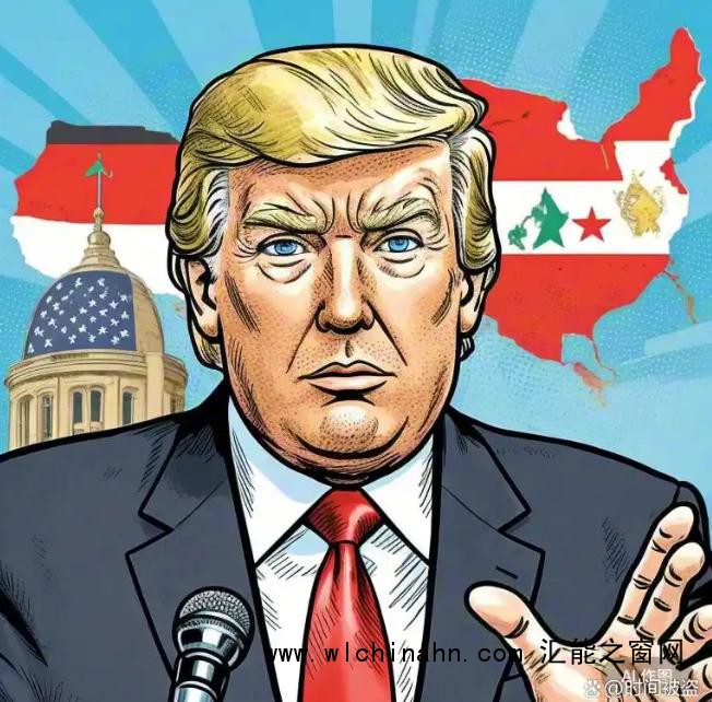 中方反制后 特朗普7连发呼吁冷静