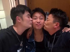 邓超晒与王宝强等人合影 究竟发生了什么？