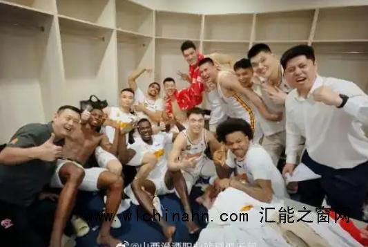 山西男篮3-0横扫广东晋级四强