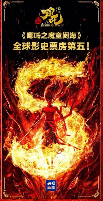 《哪吒2》延长上映至5月31日