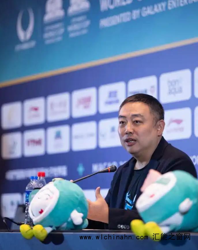 刘国梁主动辞任乒协主席