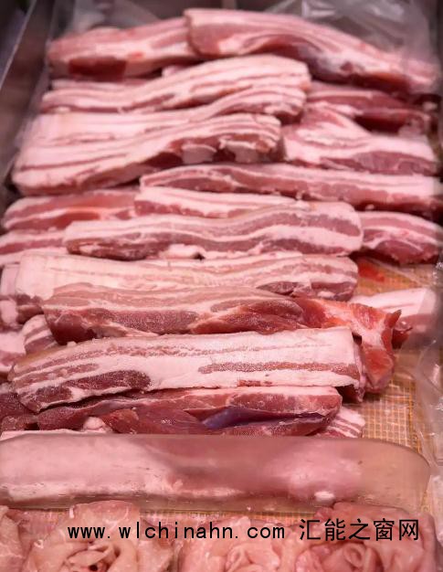 中国取消1.2万吨美国猪肉订单
