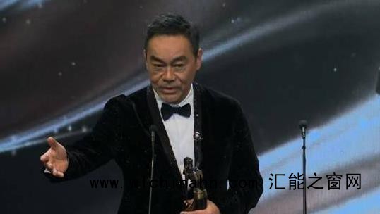 刘青云四封金像奖影帝