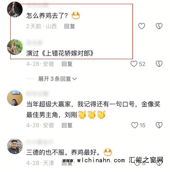 前央视主持人被曝转行养鸡 真相扑朔迷离