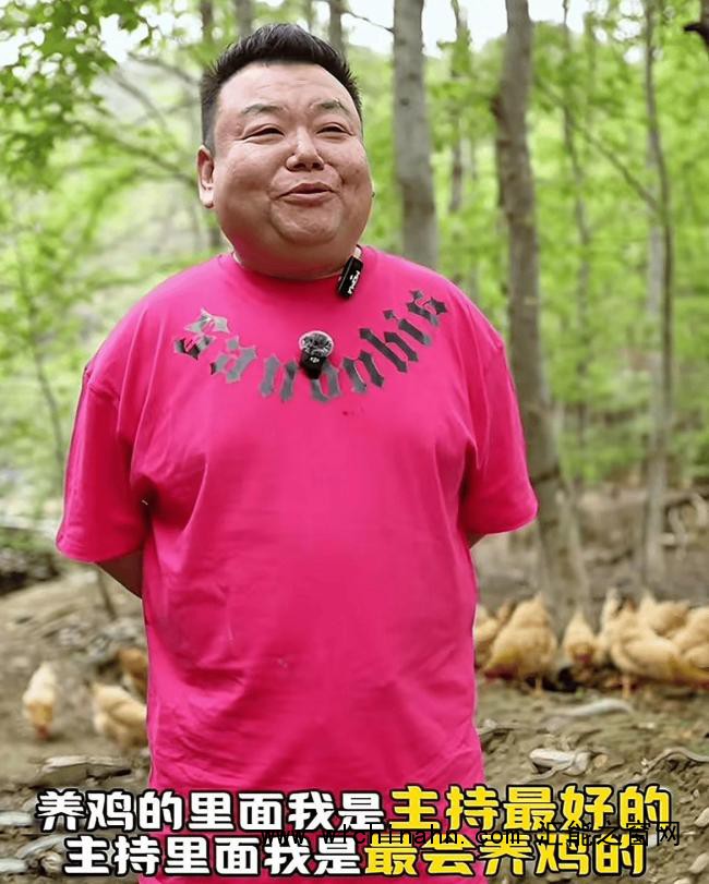 前央视主持人被曝转行养鸡 真相扑朔迷离