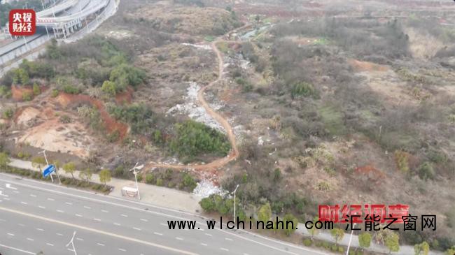 央视曝光永久基本农田竟沦为垃圾场 覆土整改实为“表面功夫”