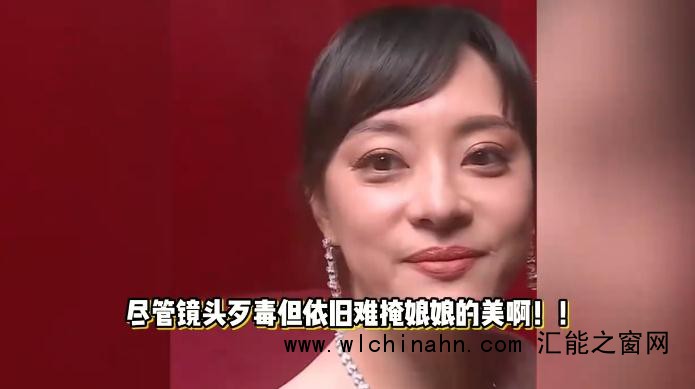 孙俪的唇下痣没了 怼脸镜头仍是绝世容光 