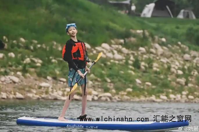 儿子过瘦遭质疑 姚晨:我真不是后妈