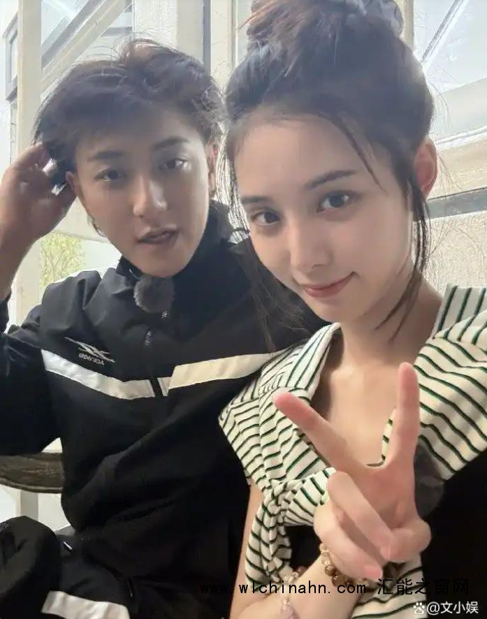 黄子韬徐艺洋孩子疑首曝光