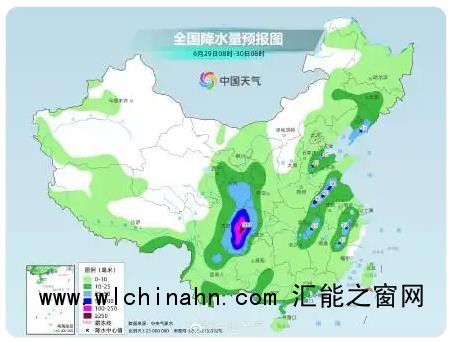 成都的雨下到了全国第一 