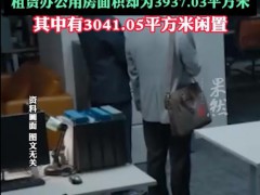 单位仅10名员工 办公用房近4000平 究竟发生了什么？