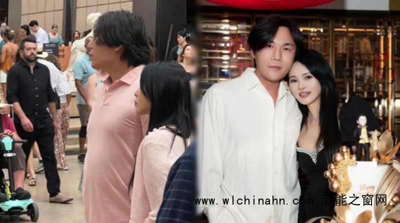 伊能静夫妇逛街 秦昊肚腩抢镜 