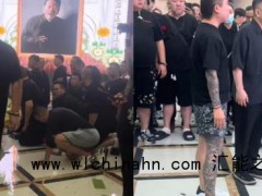 曝杨少华儿子悲伤过度从灵堂被抬出 究竟发生了什么？
