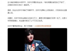 刘宇宁演唱会大哭:有时候真的干够了 究竟发生了什么？