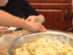 一顿吃200个水饺的16个外甥开学了 究竟发生了什么？