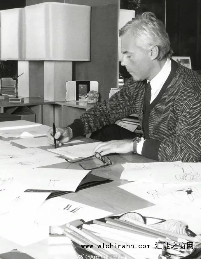 众星悼念乔治阿玛尼