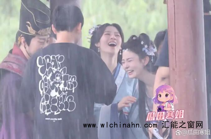 赵晴现身拍戏 未受许凯风波影响