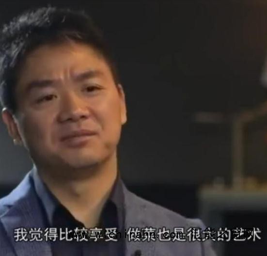 刘强东直播炒菜调侃马云